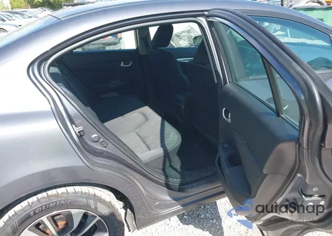 2015 Honda Civic Ex from USA, damaged, VIN 2HGFB2F8XFH507099